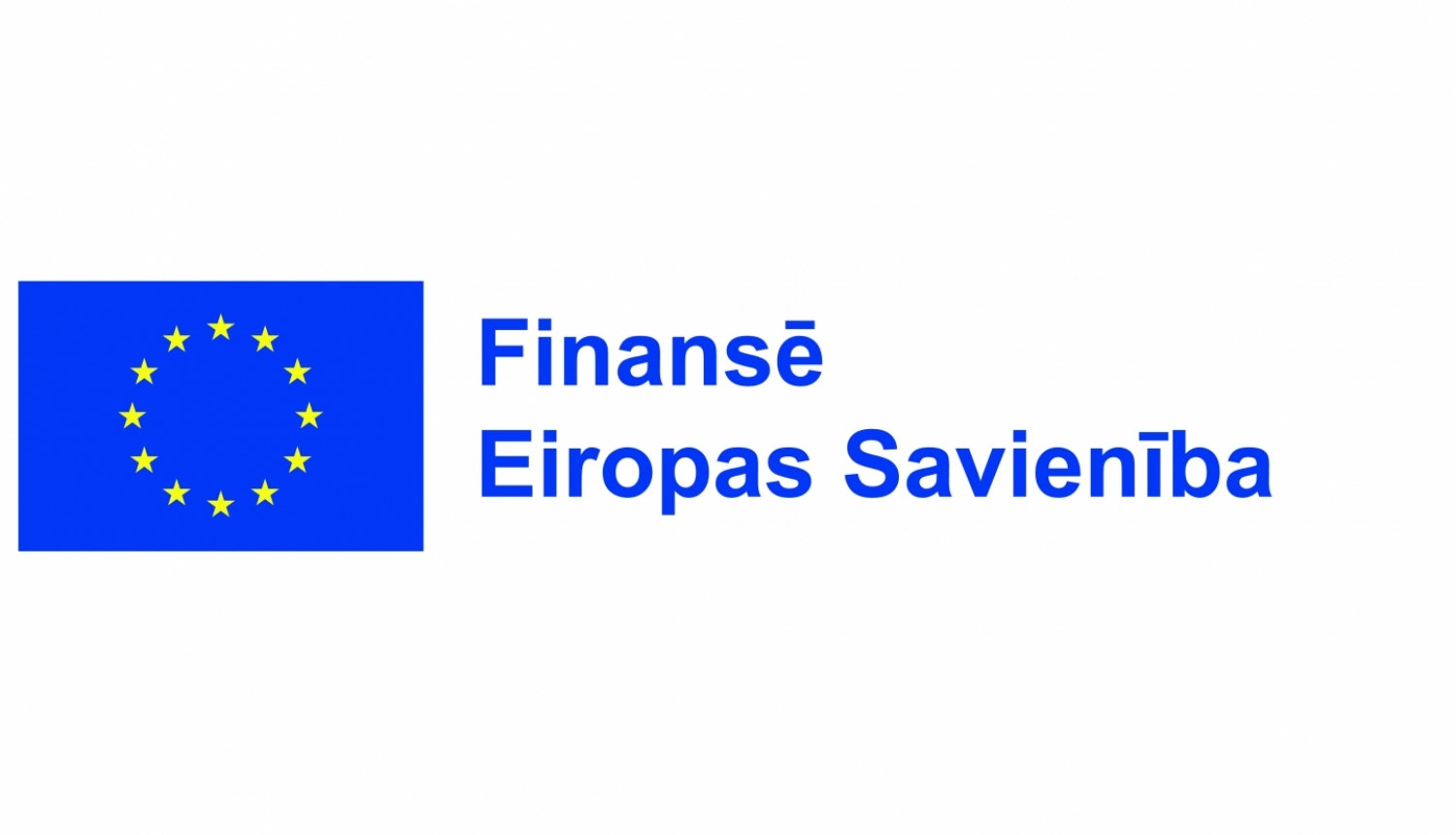 Finansē Eiropas savienība - logo